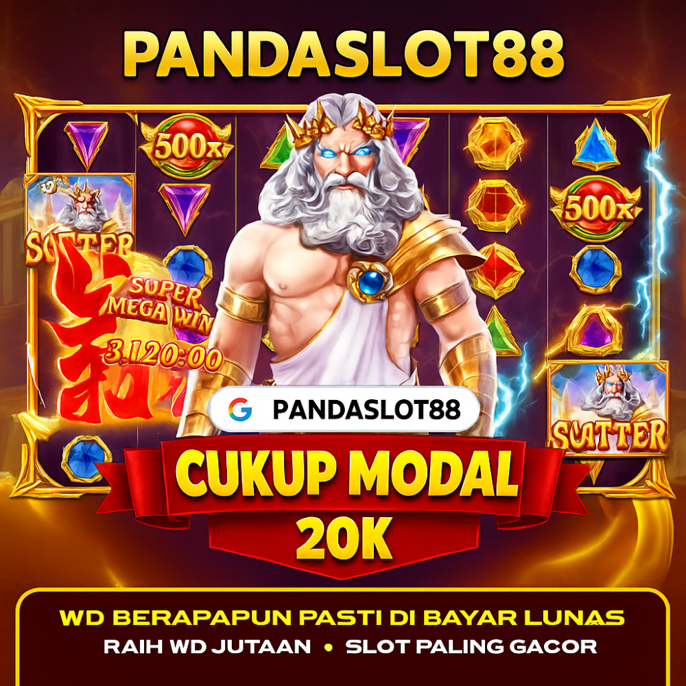 PANDASLOT88 : Platform Game Taruhan Online Terjangkau Dengan Peluang Tinggi